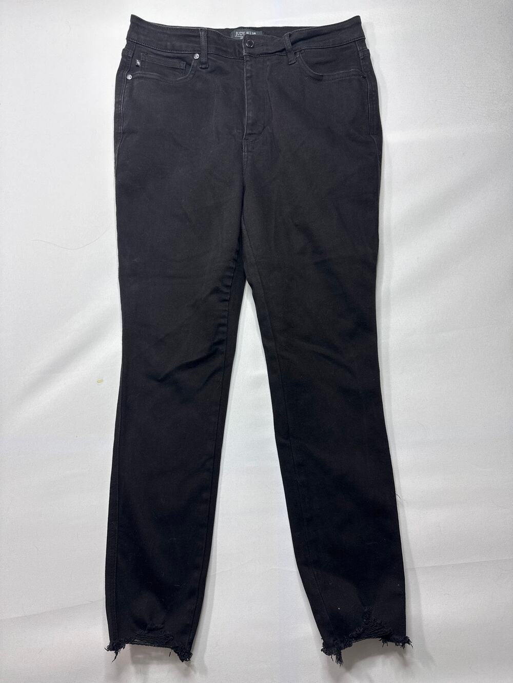Judy Blue Women's Skinny Fit Black Stretch Jeans - Size 15/32 (32x27.5)
